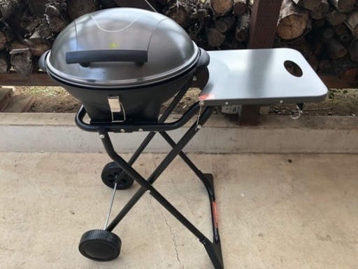 ロゴス　BBQエレグリル　美品