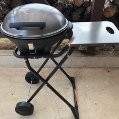 ロゴス　BBQエレグリル　美品
