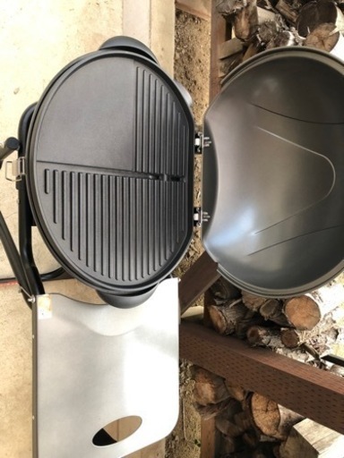 ロゴス　BBQエレグリル　美品