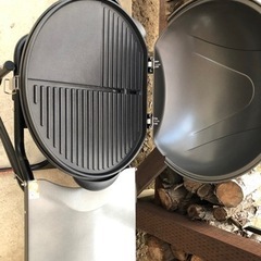 ロゴス　BBQエレグリル　美品の画像
