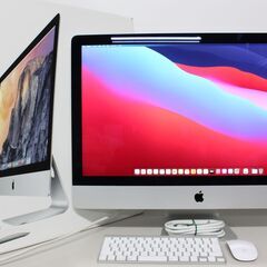 iMac（Retina 5K,27-inch,Late 2014）3.5GHz Core i5〈MF886J/A〉④