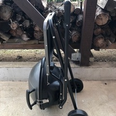 ロゴス　BBQエレグリル　美品の画像