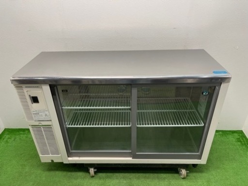 HOSIZAKI/ホシザキ　業務用　台下冷蔵ショーケース　２１９L　コールドテーブル　店舗　飲食店　RTS-120STB2