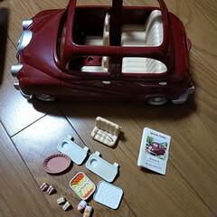 シルバニアファミリー　おでかけファミリーカー