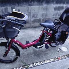 売切　子乗せ　ヤマハ電動自転車　