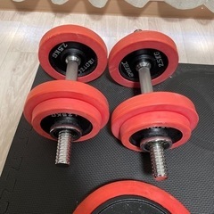 ベンチプレス一式＋ダンベル