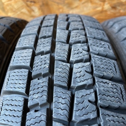 バリ山　DUNLOP ダンロップ　WM01 145/65R15 2本　175/55R15 2本　2014年製　2016年製　15インチ