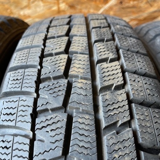 バリ山　DUNLOP ダンロップ　WM01 145/65R15 2本　175/55R15 2本　2014年製　2016年製　15インチ