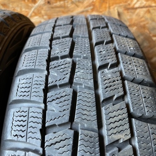 バリ山　DUNLOP ダンロップ　WM01 145/65R15 2本　175/55R15 2本　2014年製　2016年製　15インチ