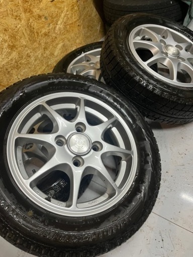 ブリヂストン　REVOGZ 155 65 R13  4本セット