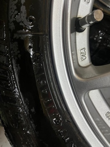 スタッドレスタイヤセット13インチ 155/65R13 ブリジストン ブリザック ブリヂストン　REVOGZ 155 65 R13  4本セット