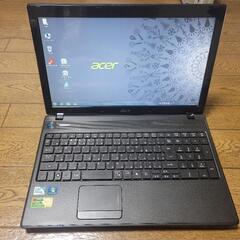 Aspire ノートパソコンの画像