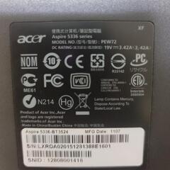 Aspire ノートパソコンの画像