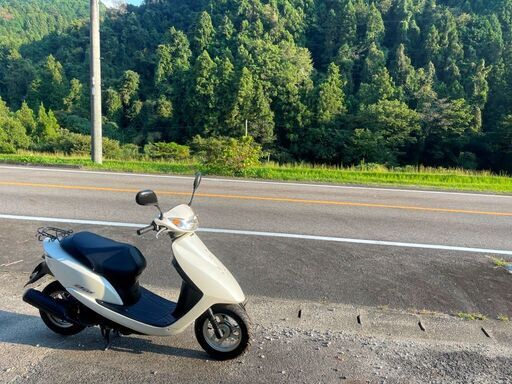 豊田市　HONDA　Dio　AF68　白　外装ピカピカ　220930