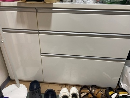 ニトリの食器棚（美品）