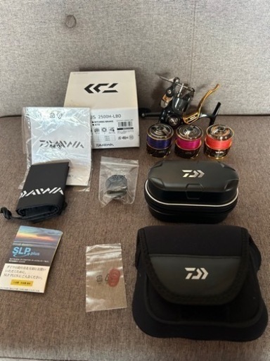 ダイワ　ラグザス　スプール3点