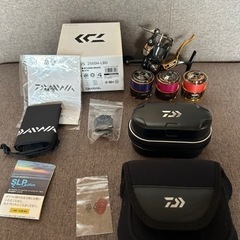 ダイワ　ラグザス　スプール3点