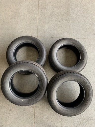 中古2016年製 ブリヂストン195/65R15 91Q VRX スタッドレスタイヤ 4本セット　