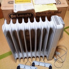 デロンギオイルヒーター無料で!