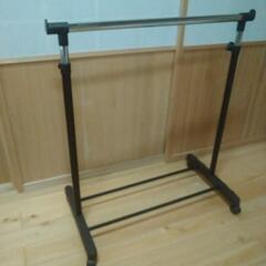 パイプハンガーラックシングルの画像