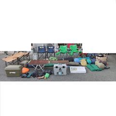 キャンプ道具 まとめ チェア テーブル 寝袋 タープ テント ダ...