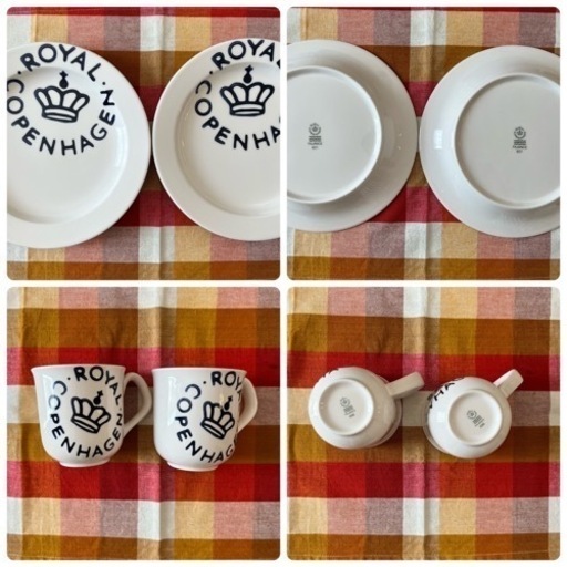 ロイヤルコペンハーゲン 本物 食器 ロイヤルコペンハーゲン 皿