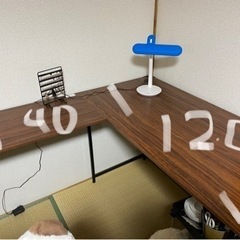 L字デスク(決まりました)