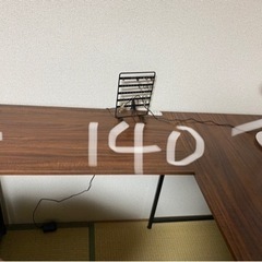L字デスク(決まりました)の画像