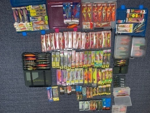 エギ・タコエギ・ショアジギ　まとめ売り