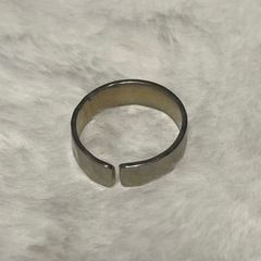 リング 打ち出し加工風デザイン 指輪  の画像