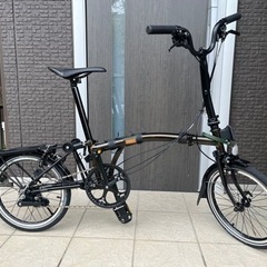 ほぼ未使用❗️ブロンプトン Cline 2022 Black e...