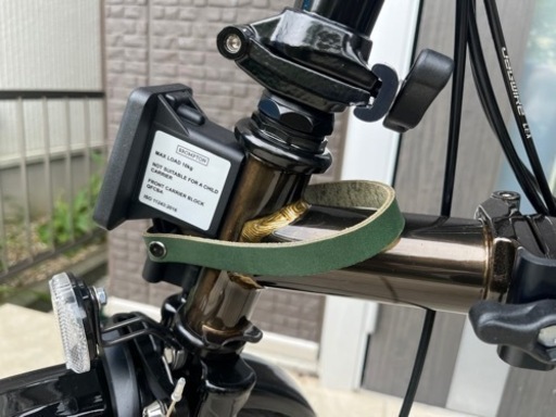 ほぼ未使用❗️ブロンプトン Cline 2022 Black edition 純正バック他オプション多数！