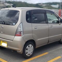 5万円 日産 モコ サビ多数 車検ありR5年12月迄 2004年式の画像