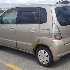 5万円 日産 モコ サビ多数 車検ありR5年12月迄 2004年式の画像