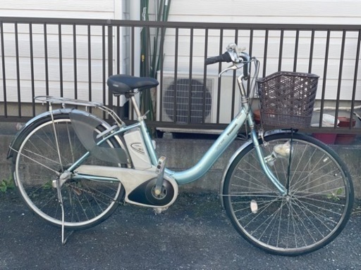 電動自転車のパナソニック12。