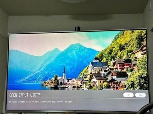 LG電子 55V型4K対応液晶テレビ【3D対応】 55UH8500
