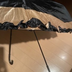 晴雨兼用折りたたみ傘の画像