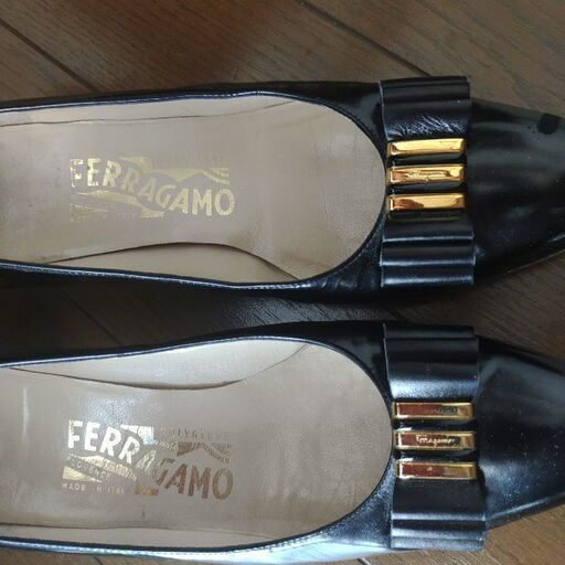 Ferragamo フェラガモ パンプス 23～23.5cm