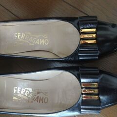 Ferragamo フェラガモ パンプス 23～23.5cm