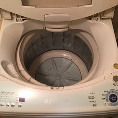 2003年製　三菱　洗濯機　差し上げますの画像