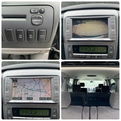 🌏トヨタアルファードG🌏車検長い🌏両側パワースライドドア🌏ナビ、バックカメラ、ETC🌏純正アルミ、エアロ🌏の画像
