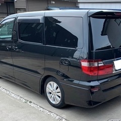 🌏トヨタアルファードG🌏車検長い🌏両側パワースライドドア🌏ナビ、バックカメラ、ETC🌏純正アルミ、エアロ🌏の画像