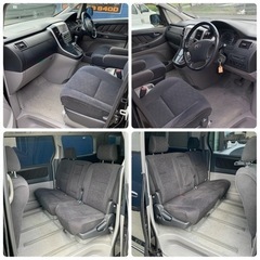 🌏トヨタアルファードG🌏車検長い🌏両側パワースライドドア🌏ナビ、バックカメラ、ETC🌏純正アルミ、エアロ🌏の画像