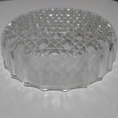 クリスタル切子模様　フルーツ皿の画像