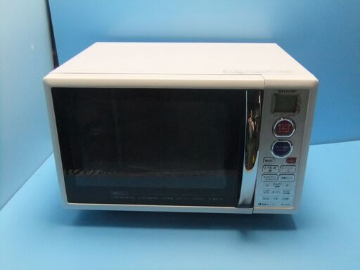 G725　SHARP　オーブンレンジ　出力５００W  型番RE-160KS-W