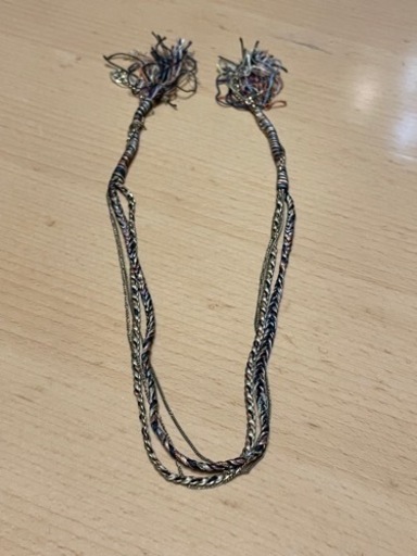 EDIT.FOR LULU(エディット フォー ルル) カラフルなブレス  ネックレスチョーカーとしても使える2way