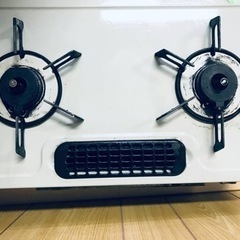 ET258番⭐️リンナイガスコンロ⭐️ 2017年製の画像