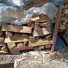 ★乾燥　広葉樹４種の薪　炊きくらべセット　計８００キロ〜配達可能の画像