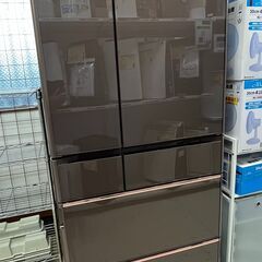 HITACHI/日立 6ドア冷蔵庫 670L 自動製氷機能付き ...