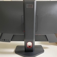 美品！BenQゲーミングモニター ZOWIE esports XL2411K [24型 /フルHD(1920×1080) /ワイド]の画像